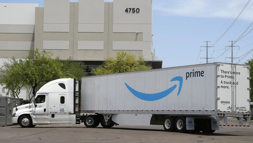 Befindet sich im Liefer-Wettstreit mit dem Konkurrenten Walmart: der US-Onlinehändler Amazon. (Symbolbild)