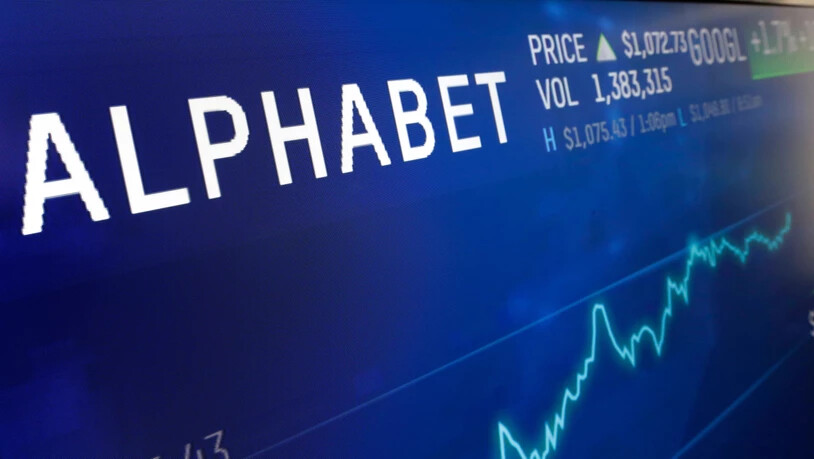 Freude bei den Anlegern: Der Aktienkurs der Google-Mutter Alphabet stieg nach guten Quartalszahlen kräftig an.