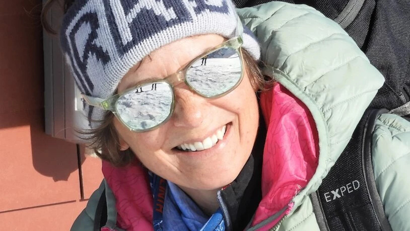 Anita Gubler ist Hüttenwartin in der Muttseehütte SAC.