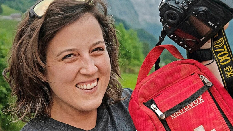 Maya Rhyner ist Fotografin, Autorin und Co-Pächterin des Ortstockhauses Braunwald.