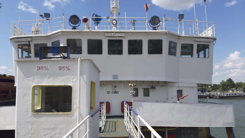 Der russische Tanker "Nika Spirit" war vor einer Woche von den ukrainischen Behörden an der Donaumündung gestoppt worden. Ein Gericht in Odessa ordnete am Dienstag die Beschlagnahme des Schiffes an. (Archiv)