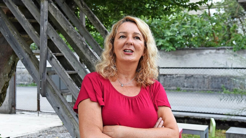 Die Schaltstelle des Vereins: Petra Jenny vermittelt Tageseltern und Tageskinder im Kanton Glarus.