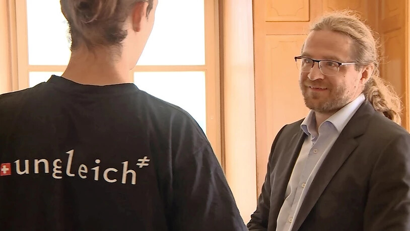 Im Aufschwung: Nico Schottelius freut sich über das Investment eines privaten Glarners.