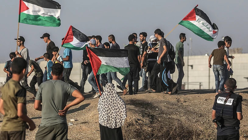 An der Grenze zwischen Israel und dem von der radikal-islamischen Hamas kontrollierten Gazastreifen kommt es immer wieder zu Demonstrationen und tödlichen Zusammenstössen. (Archivbild)