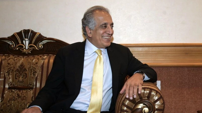 US-Chefunterhändler Zalmay Khalilzad ist für die Gespräche nach Doha geflogen. (Archivbild)