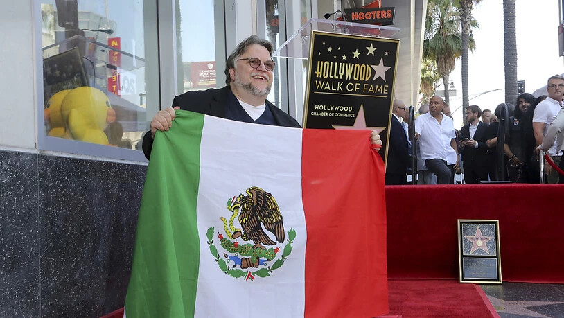 Nutze eine Zeremonie in Hollywood für einen politischen Aufruf: Mexikos Filmemacher Guillermo del Toro.