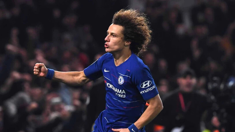 Wechselt innerhalb der Premier League von Chelsea zu Stadtrivale Arsenal: David Luiz