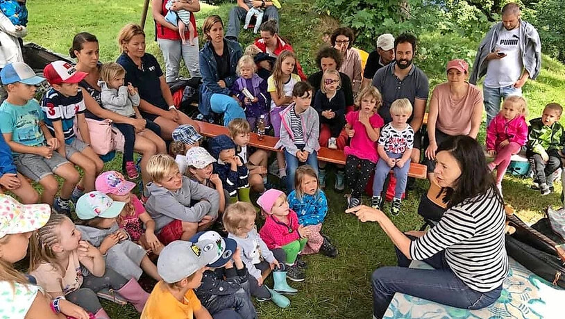 Sibylle Aeberli gehört mit zu den besten Märchenerzählerinnen der Schweiz.