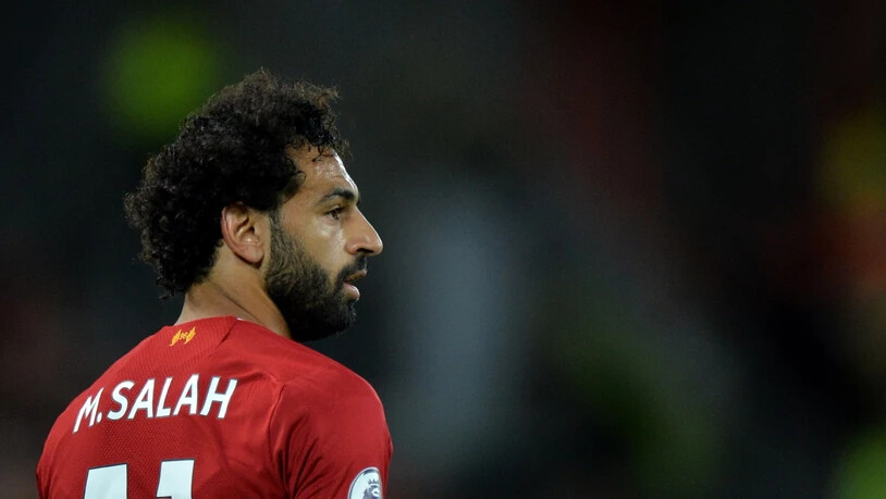 Mohamed Salah ist schon nach dem ersten Spiel in der Torschützenliste aufgeführt