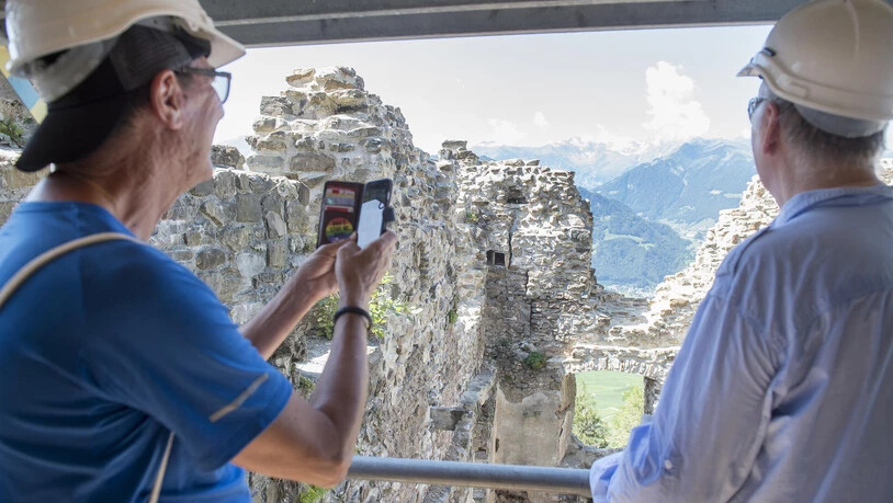 Die Südostschweiz Wandertage zwischen den Burgen der Bündner Herrschaft.