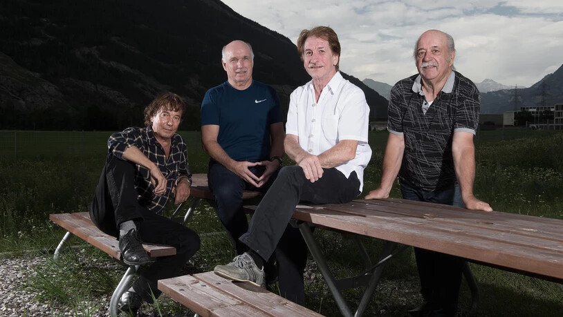 Die legendären Les Hirondelles feiern das 55-Jahr-Jubiläum.