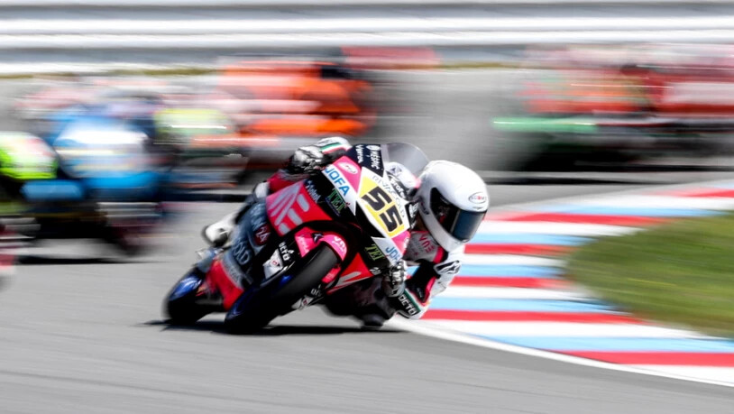 Romano Fenati lässt seine Moto3-Konkurrenten hinter sich und gewinnt sein 11. GP-Rennen