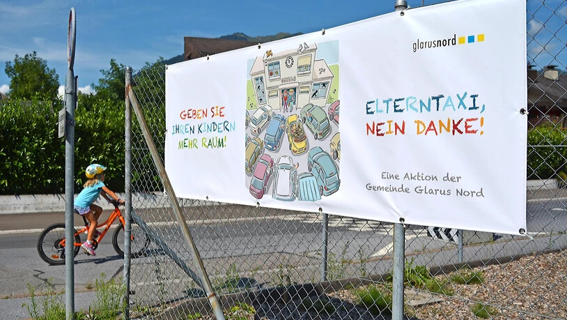 Eine klare Botschaft für die Glarner Eltern.