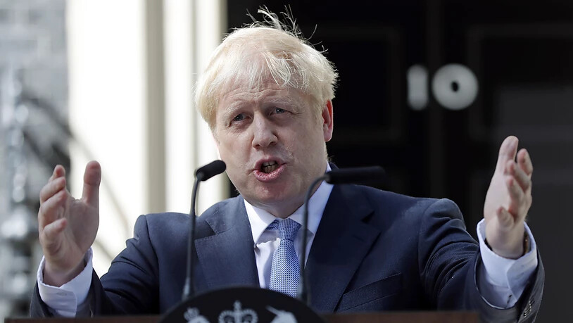 Der britische Permierminister Boris Johnson will raus aus der EU - notfalls auch ohne Deal. Die britische Währung befindet sich nun auf Talfahrt (Bild vom Juli 2019).