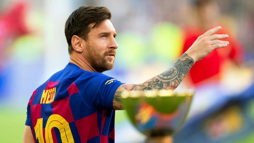 Einer der drei Finalisten: Lionel Messi
