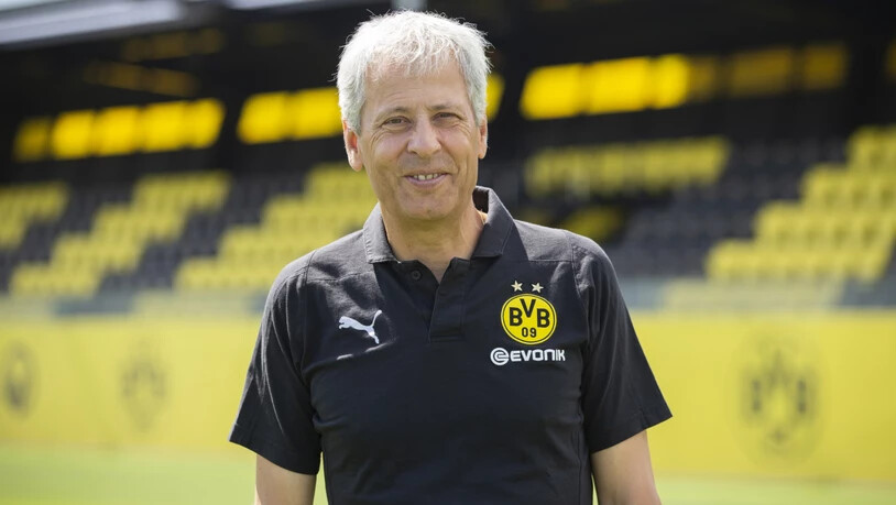 Lucien Favre geht frisch und ausgeruht in seine zweite Saison mit Borussia Dortmund