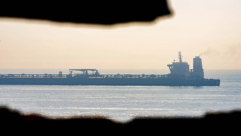 Der Supertanker Grace 1 ist auf Verfügung eines US-Gerichts beschlagnahmt worden.