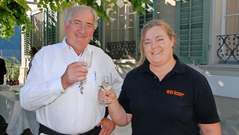 Ein neues Team fürs «Haltli»: Sibylla Ricklin übernimmt die Küche des Molliser «Haltli», unterstützt wird sie von Claudio Keller.