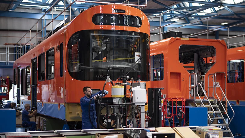 Der Ostschweizer Zughersteller Stadler hat aus Polen einen weiteren Auftrag erhalten. Stadler soll zwölf Triebzüge im Auftragsvolumen von 270 Millionen Franken an die PKP Intercity liefern.(Archivbild)