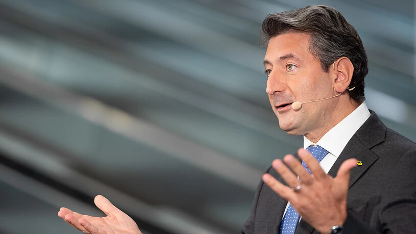 Seit 100 Tagen an der Spitze der Schweizer Post: CEO Roberto Cirillo.