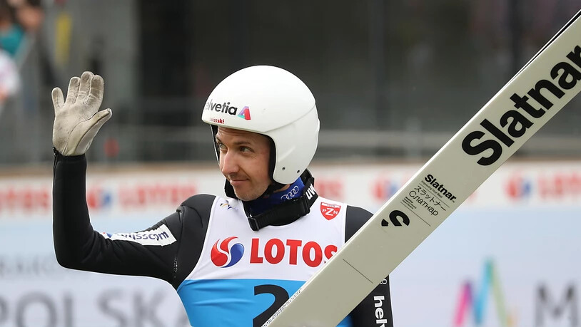 Simon Ammann glänzt in Japan im Rahmen des Sommer-Grand-Prix mit einem 7. Rang