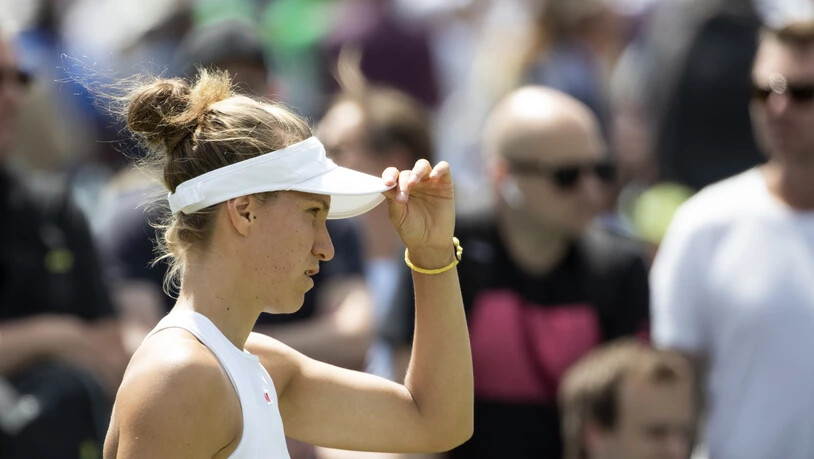 Muss, oder darf, sich am US Open auf eine neue Gegnerin einstellen: Viktorija Golubic