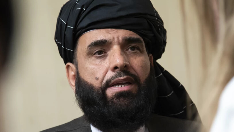 Nach Angaben von Talibansprecher Suhail Schaheen sind bei der neunten Verhandlungsrunde zwischen den USA und den Taliban Fortschritte erzielt worden. (Archivbild)
