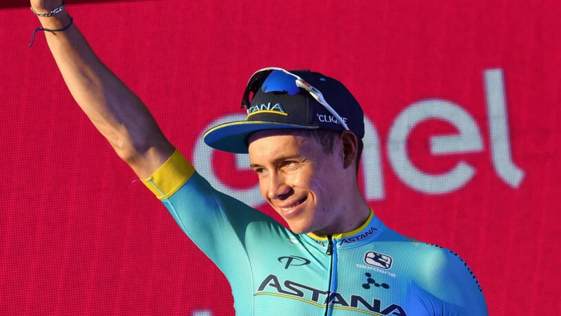 Der Kolumbianer Miguel Angel Lopez ist der erste Leader der Vuelta 2019