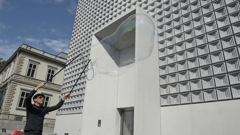 Es wurde viel erklärt und auch ein bisschen gefeiert.