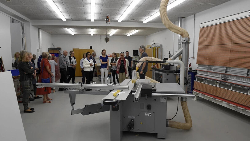 Es wurde viel erklärt und auch ein bisschen gefeiert.