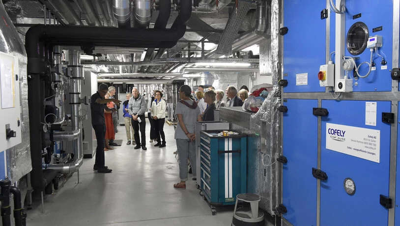 Es wurde viel erklärt und auch ein bisschen gefeiert.