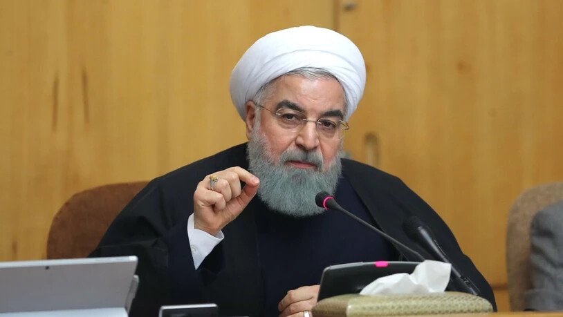 Der iranische Präsident Hassan Ruhani zeigt sich offen für ein Treffen mit US-Präsident Donald Trump. Als Voraussetzung fordert er jedoch die Aufhebung aller Sanktionen. (Archivbild)