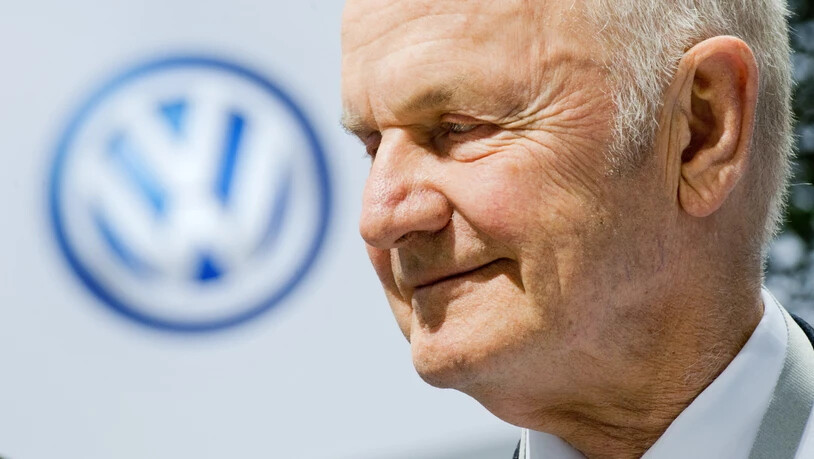 "Automobillegende", "Titan der Autowelt" , "grosser Unternehmer": Die Autowelt würdigt den verstorbenen langjährigen VW-Chef Ferdinand Piëch. (Archiv)
