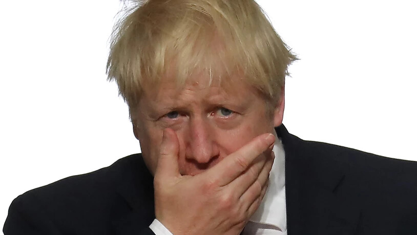 Für ihn könnte es im Parlament noch eng werden: der britische Premier Boris Johnson.