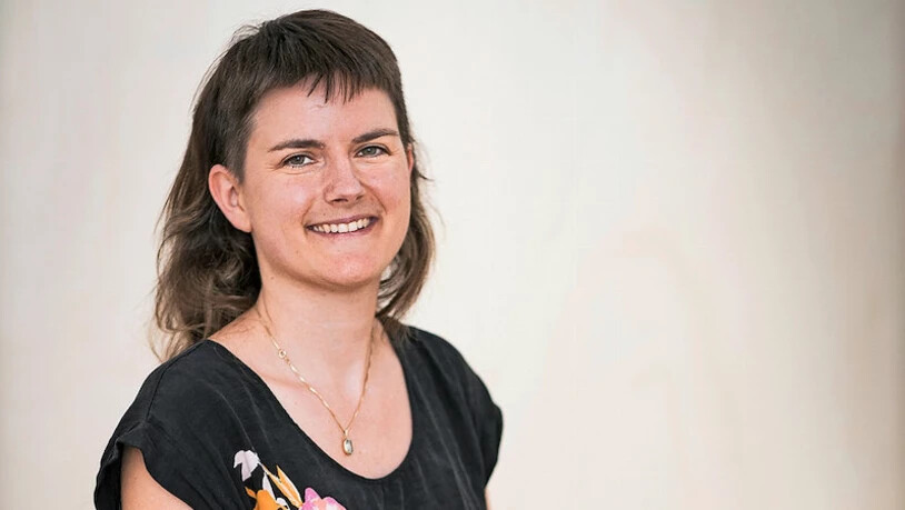 Mit Malen bei sich ankommen: Monika Bieri eröffnet ein Malatelier in Glarus. Bild Sasi Subramaniam