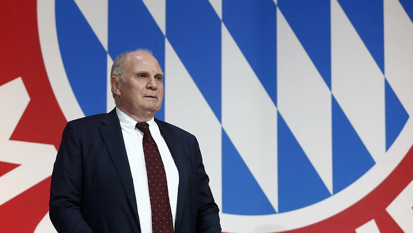 Beschlossen: Uli Hoeness tritt in drei Monaten als Präsident von Bayern München zurück