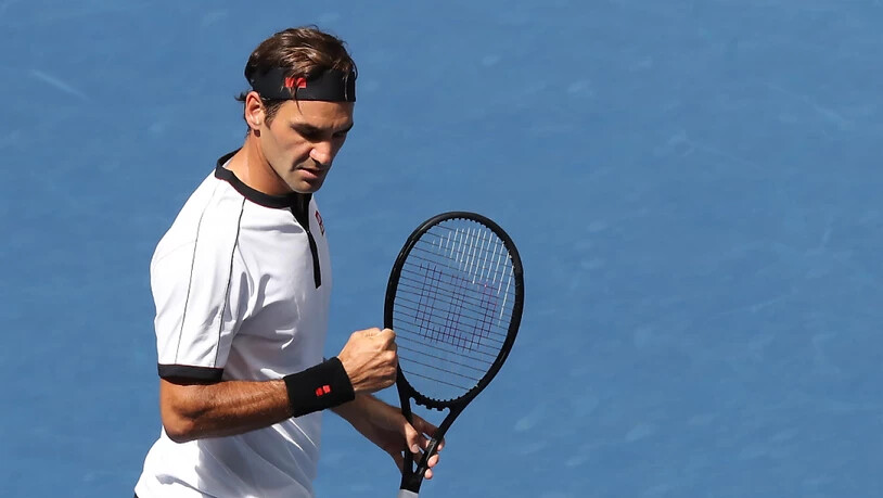 Zweite starke Vorstellung in Folge: Roger Federer steht am US Open im Viertelfinal
