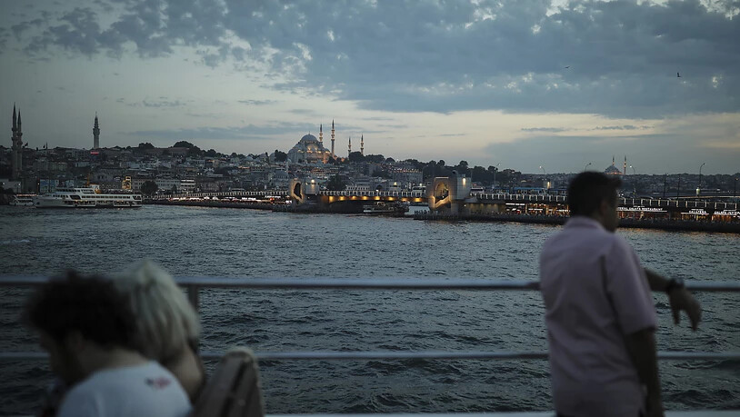 Mit der türkischen Wirtschaft geht es wieder nach oben: Der Bosporus (Archivbild).