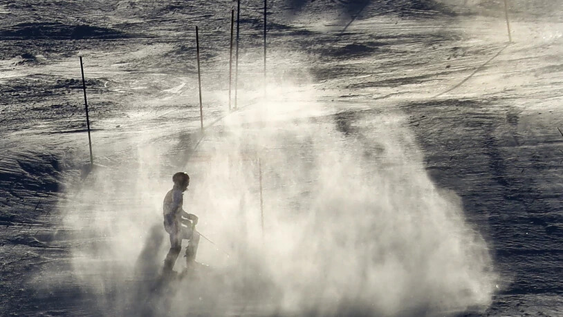 In Spanien wird mit einem Grossaufgebot nach der ehemaligen Top-Skifahrerin Blanca Fernandez Ochoa gesucht