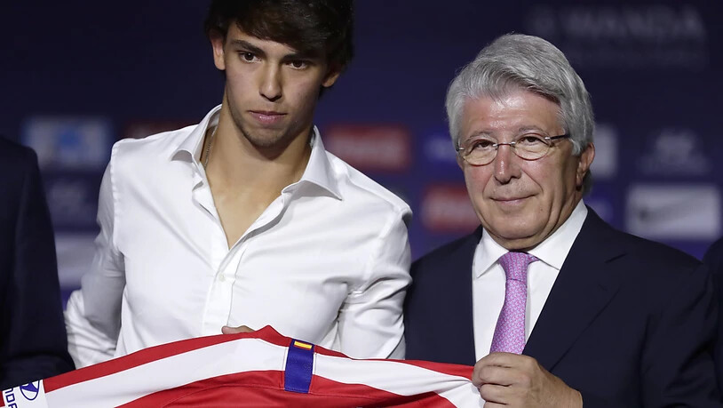 João Felix ist der teuerste Transfer des Sommers - der 19-jährige Portugiese wechselte für 126 Mio. Euro von Benfica Lissabon zu Atlético Madrid