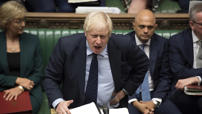 Boris Johnson hat die Abstimmung im Parlament verloren und kündigt Antrag auf vorgezogene Neuwahlen an. (Foto: Roger Harris / UK Parliament)