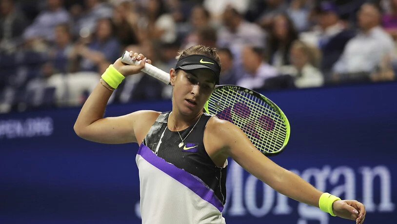 Zum Verzweifeln: Belinda Bencic verpasste in ihrem ersten US-Open-Halbfinal zu viele Chancen
