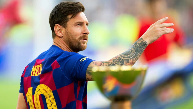 Lionel Messi hegt keine Wechselabsichten, hat seine Zukunft über 2020 hinaus aber in den eigenen Händen