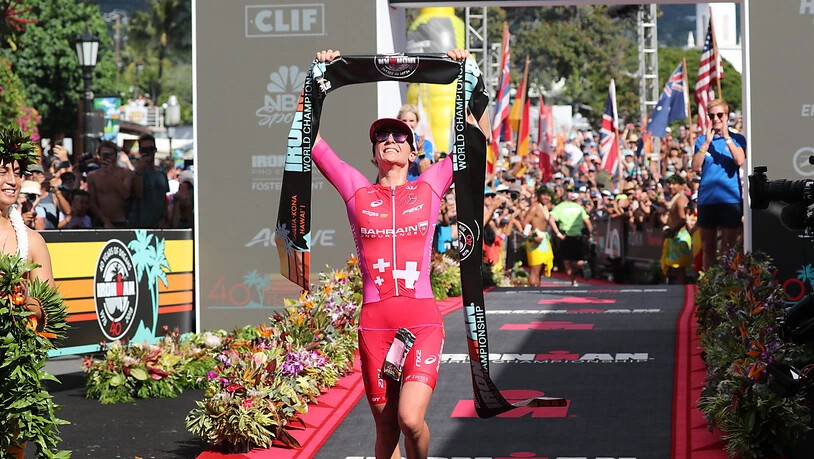 Unschlagbar: Daniela Ryf ist erneut Weltmeisterin über die halbe Ironman-Distanz