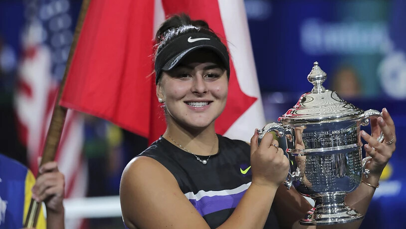 Erstes US Open, erster Final, erster Grand-Slam-Titel: Bianca Andreescu eroberte New York im Sturm