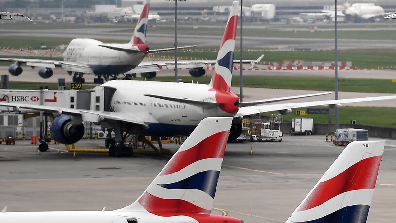 Zehntausende Passagiere kommen nicht weg:  Die meisten Flieger von British Airways bleiben wegen Pilotenstreiks am Boden. (Archivbild)