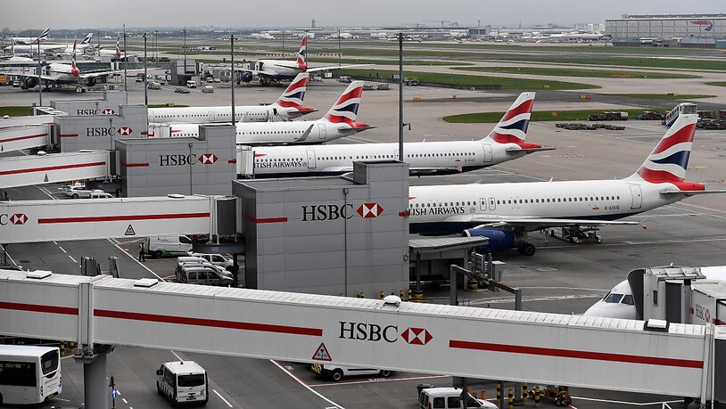 Auch heute dürften die Maschinen der britischen Fluggesellschaft am Boden bleiben. (Archivbild)