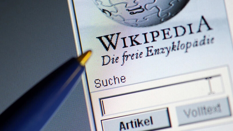 Das Web-Lexikon Wikipedia war am letzten Freitag Opfer einer Cyber-Attacke. (Symbolbild)