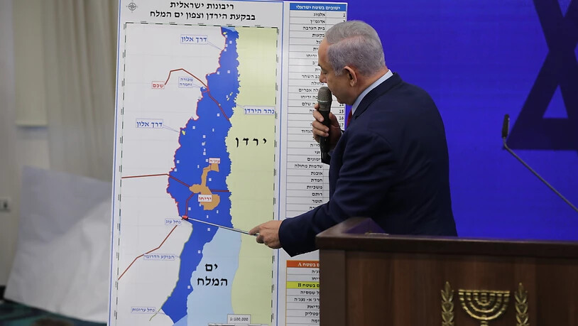 Will im Falle seiner Wiederwahl das Jordantal im Westjordanland annektieren lassen: Israels Ministerpräsident Benjamin Netanjahu.