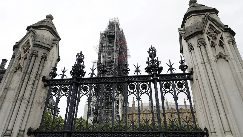 Die von Premierminister Boris Johnson angeordnete Zwangspause für das britische Parlament verstösst nach Ansicht eines schottischen Berufungsgerichts gegen das Gesetz. Das Bild zeigt das Parlamentsgebäude in London.